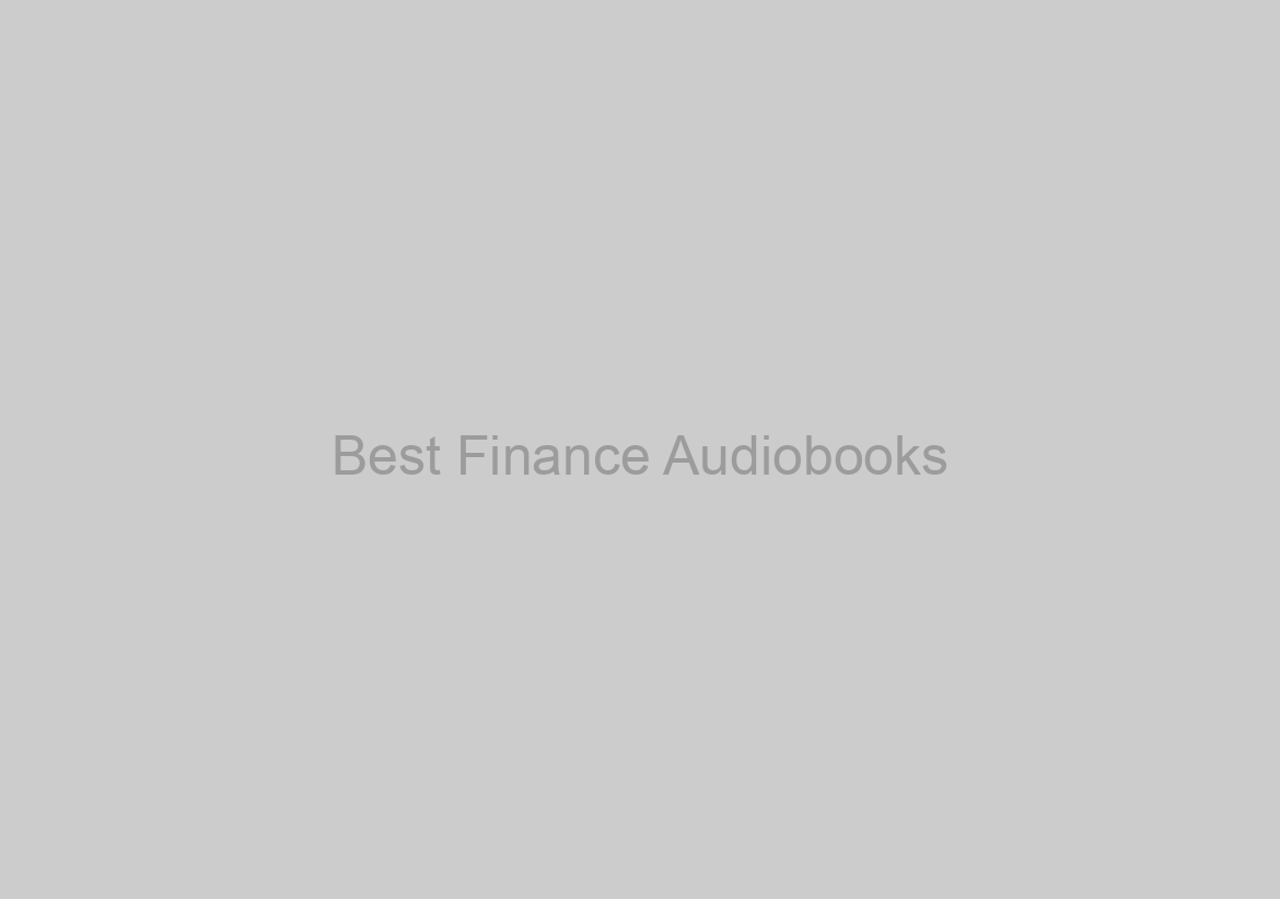 Best Finance Audiobooks